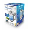 Bollitore elettrico Esperanza 1,7 L 1500 W bianco multicolore