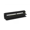 Lanberg AK-VDP103-B pannello di distribuzione della tensione 19 pollici 3U con guida DIN TS-35, nero