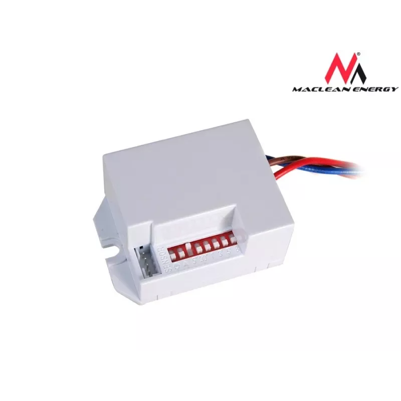 Rilevatore di movimento a infrarossi passivo Maclean MCE32