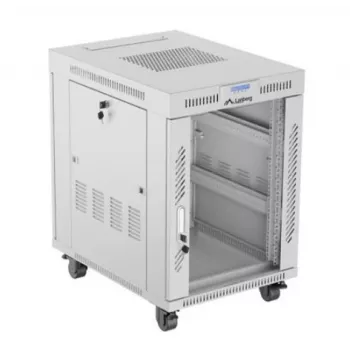 Case rack a libera installazione LANBERG FF01-6815-12SL 15U, 600×800×922 mm, 1200 kg, IP20, grigio