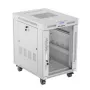 Case rack a libera installazione LANBERG FF01-6815-12SL 15U, 600×800×922 mm, 1200 kg, IP20, grigio