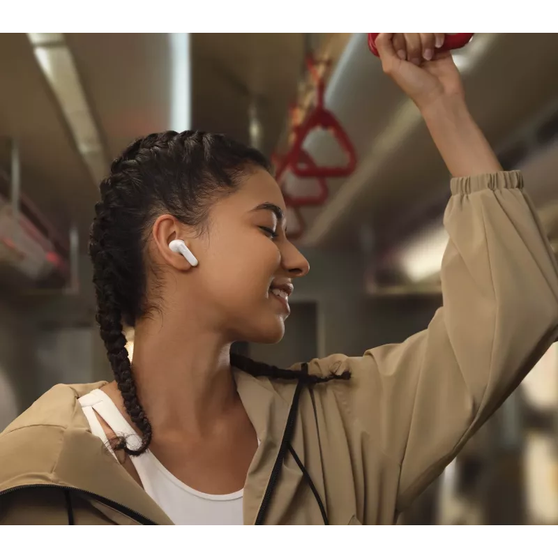 Cuffie in-ear wireless HUAWEI FreeBuds SE 4 — intraurali, 20–20000 Hz, 36 g, bianco