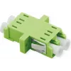 ROLINE Custodia LC duplex OM5 con flangia e bussola in ceramica - Fibra multimodale - Duplex - Fibra ottica (FO)