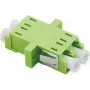 ROLINE Custodia LC duplex OM5 con flangia e bussola in ceramica - Fibra multimodale - Duplex - Fibra ottica (FO)