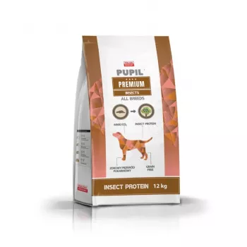 PUPIL Premium Insetti - crocchette per cani - 12 kg