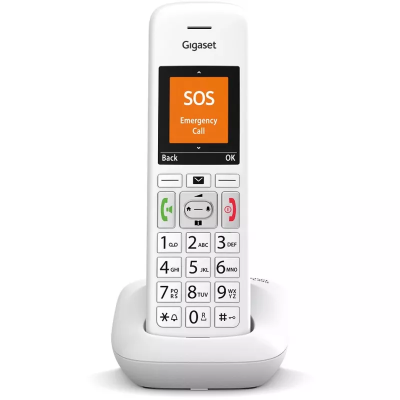 Telefono analogico/DECT Gigaset E390