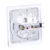 Fibaro Walli N presa 2 x RJ-45 bianco