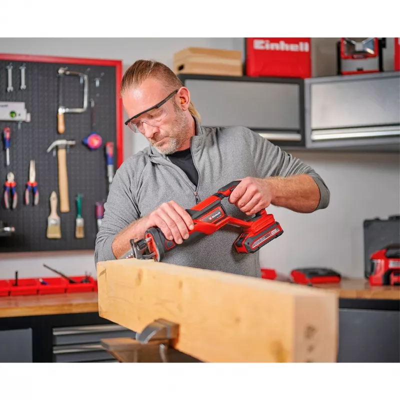 Einhell TE-AP 18/26 Li Solo sega alternativa a batteria, 18 V