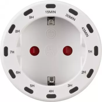 Timer Brennenstuhl 1506130 analogico bianco 230V 13A