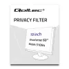 Qoltec 51054 filtro privacy 48,3 cm (19) laptop