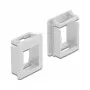 Set di montaggio DELOCK 86760, plastica bianca, materiale: plastica