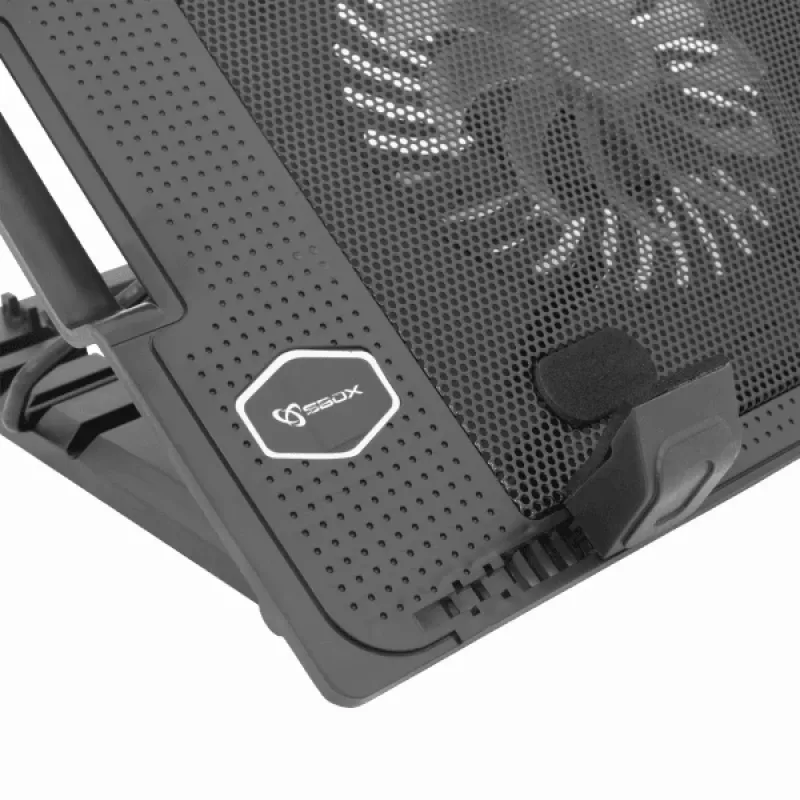 Base raffreddante Sbox CP-12 per notebook 17,3