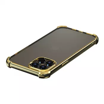 Custodia protettiva Devia per iPhone 12 Pro Max – antishock, oro