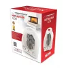 Stufa elettrica ESPERANZA EHH011 1000/2000 W, bianco, termostato regolabile, manopola
