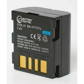 Batteria ricaricabile Extra Digital BN-VF707U 7,2 V 1500 mAh per dispositivi portatili