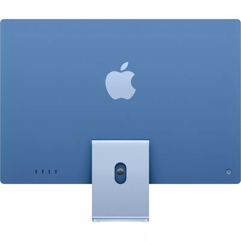 iMac 59,62 cm (24) M4 2024 CTO (blu/azzurro, macOS, tedesco)