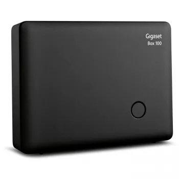 Gigaset Box 100 - Stazione base cellulare - ECO DECT\GAP - nero (S30852-H2818-B101)