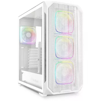 Sharkoon AK5M RGB Midi Tower bianco