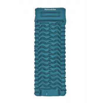 Set materassino e cuscino gonfiabile da campeggio Naturehike FC01 — singolo