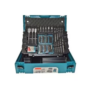 Set di punte e bit MAKITA MAKPAC B-53908 da 62 pezzi