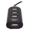 Esperanza EA116 Hub interfacce 480 Mbit/s nero