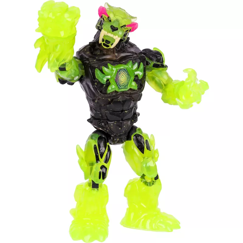MrBeast Lab Mutators S2 Mutation Chamber - Atomic Earth Panther, personaggio giocattolo