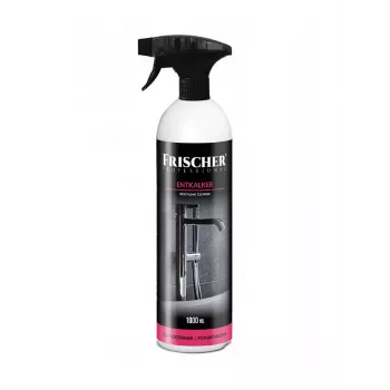 Anticalcare bagno FRISCHER FR00232_1000 liquido rimuovi calcare e depositi per superfici sanitarie, 1 litro flacone spray