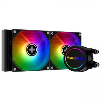 Xilence LiQuRizer LQ240RGB dissipatore a liquido all-in-one per processore 1 pezzo