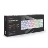 Tastiera meccanica Whiteout X2, Blue Outemu, Hot Swap Savio Savgk-white