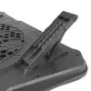 Esperanza EGC110 Xalok base di raffreddamento gaming RGB per laptop da 17" (43,2 cm), 800 giri/min, nera