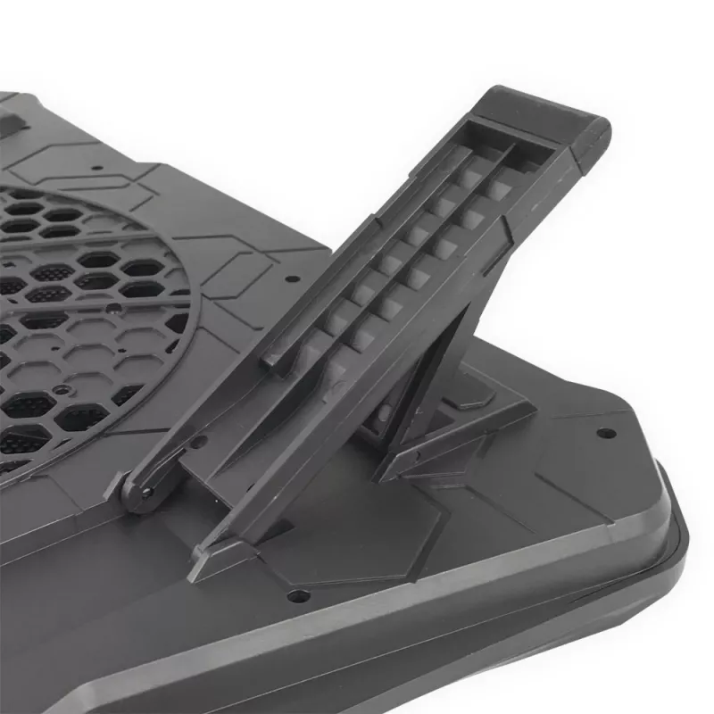 Esperanza EGC110 Xalok base di raffreddamento gaming RGB per laptop da 17" (43,2 cm), 800 giri/min, nera