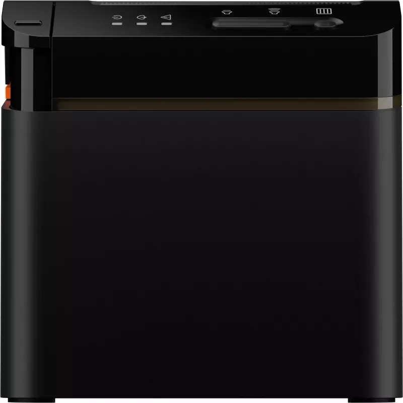 SUNMI C04020020 stampante per scontrini 80 mm Kitchen Cloud Printer, termica, con taglierina, USB-C, Bluetooth, Ethernet, Wi-Fi, nera
