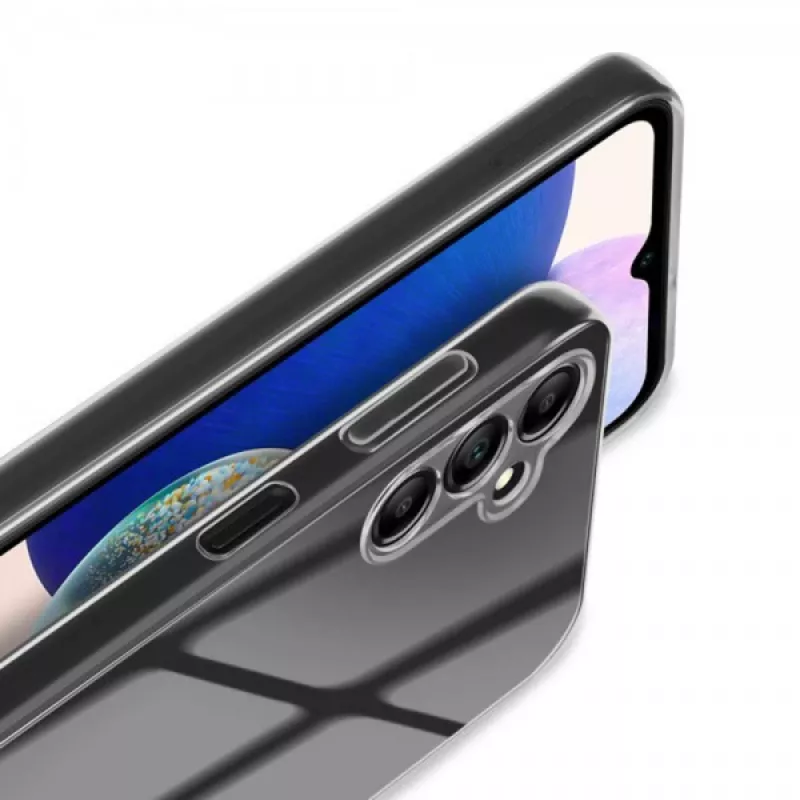 Custodia protettiva Flex Case Nevox per Samsung Galaxy A17 5G — trasparente, modello 2573