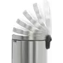 Brabantia 111822 pattumiera 30 l rotonda acciaio inox (11 18 22)