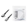 USB 3.2 Gen2 Type-C a USB-C femmina, PD, 1 m