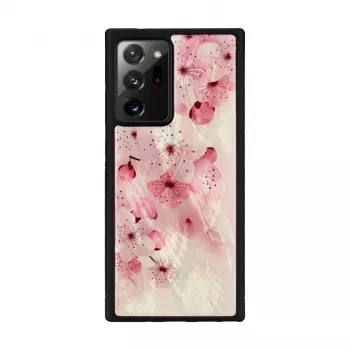 Custodia per cellulare iKins per Samsung Galaxy Note 20 Ultra — design fiori di ciliegio