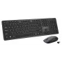 Set tastiera e mouse wireless Rebeltec