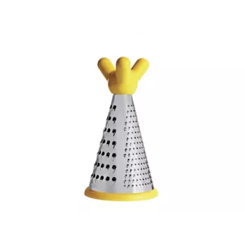 Grattugia a quattro facce ViceVersa 46321 acciaio inox giallo