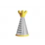 Grattugia a quattro facce ViceVersa 46321 acciaio inox giallo