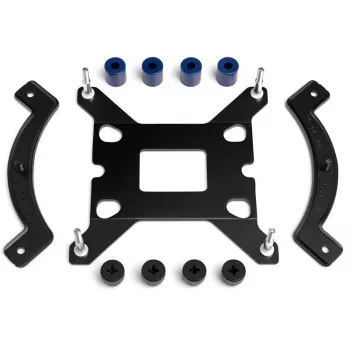 Kit di montaggio Noctua NM-I17XX-MP83 chromax.Nero per dissipatori Noctua compatibili LGA1700