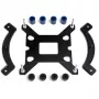 Kit di montaggio Noctua NM-I17XX-MP83 chromax.Nero per dissipatori Noctua compatibili LGA1700