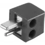 ShiverPeaks S/CONN maximum connectivity 54001-S Spina angolare per altoparlanti, a vite