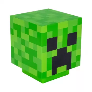 Luce design 3D Paladone Minecraft Creeper PP6595MCFV3 — lampada da tavolo/a sospensione