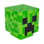 Luce design 3D Paladone Minecraft Creeper PP6595MCFV3 — lampada da tavolo/a sospensione