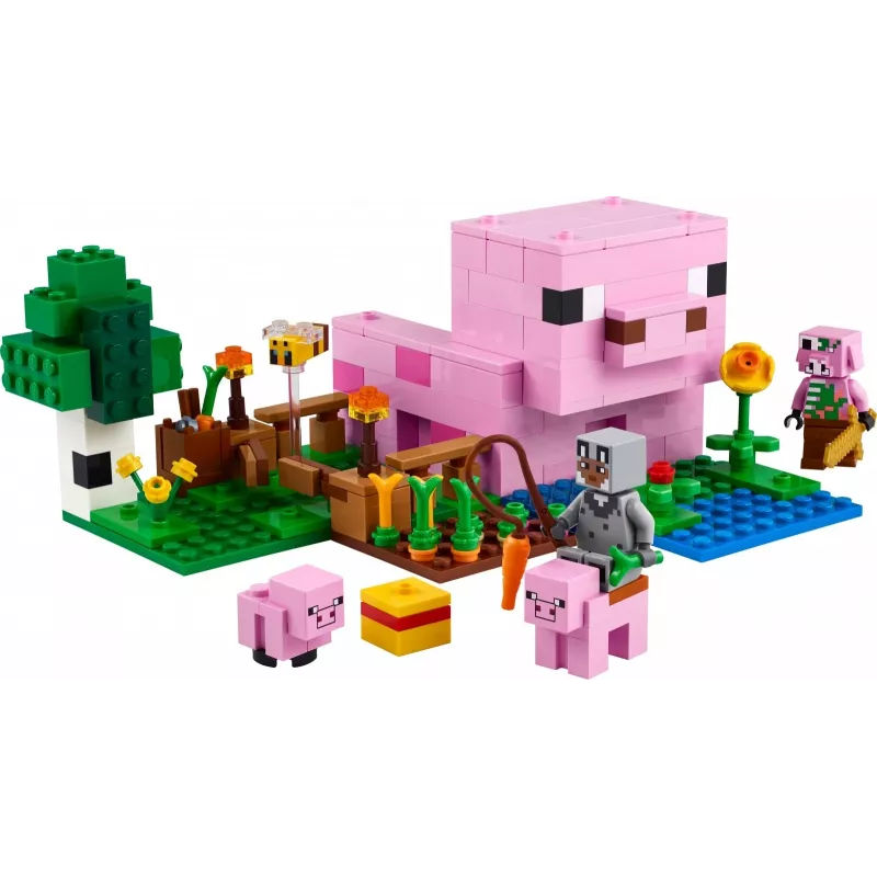 LEGO MINECRAFT 21268 La casa del maialino