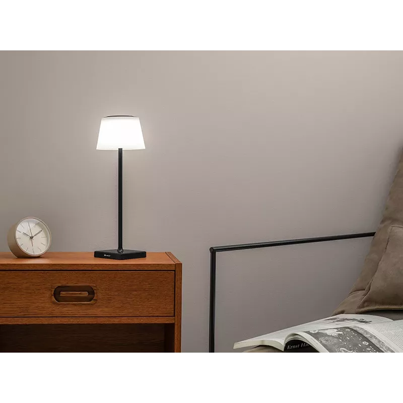 Lampada da tavolo TRACER Pluto Black TRAOSW47234 LED con luminosità regolabile