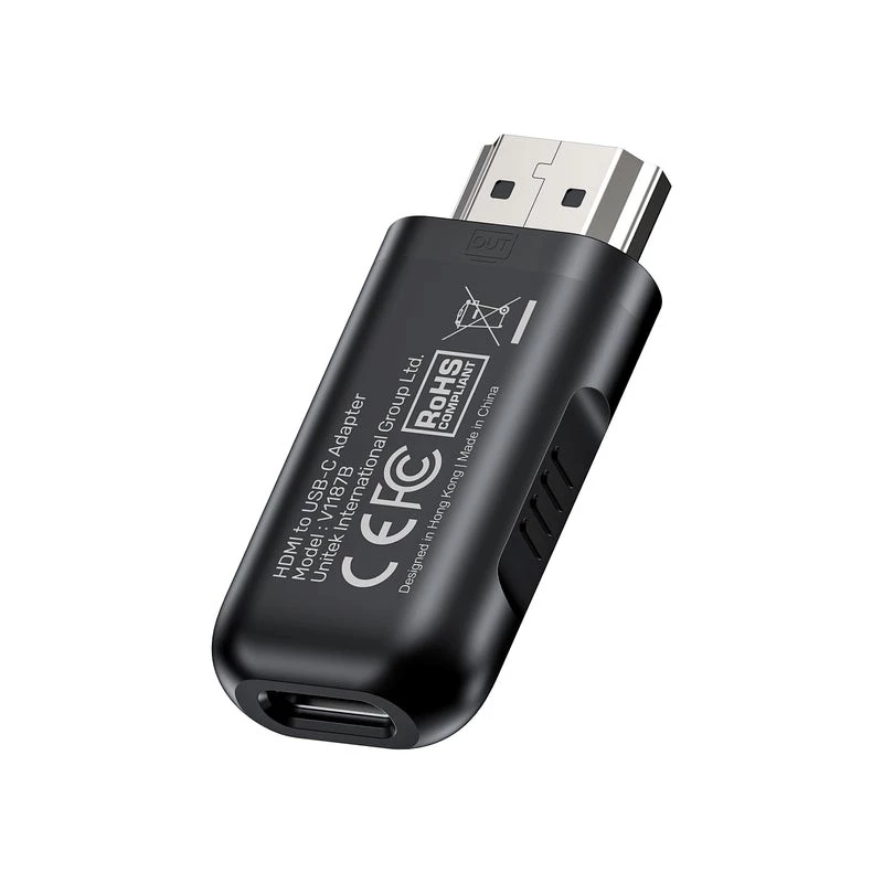 Adattatore HDMI Unitek - USB-C HDR/HDCP 4K60HZ M/F