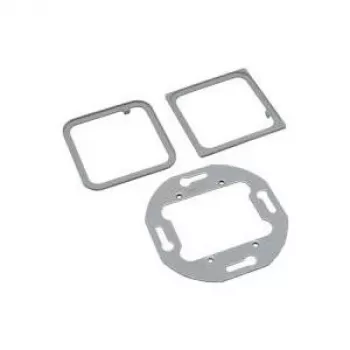 Placca a parete copriinterruttore Kindermann 7442000001 alluminio