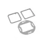 Placca a parete copriinterruttore Kindermann 7442000001 alluminio