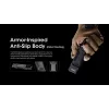 Torcia portatile Nitecore EDC29 corpo in acciaio inox, 2 LED, 15–6500 lm, IP54, USB ricaricabile